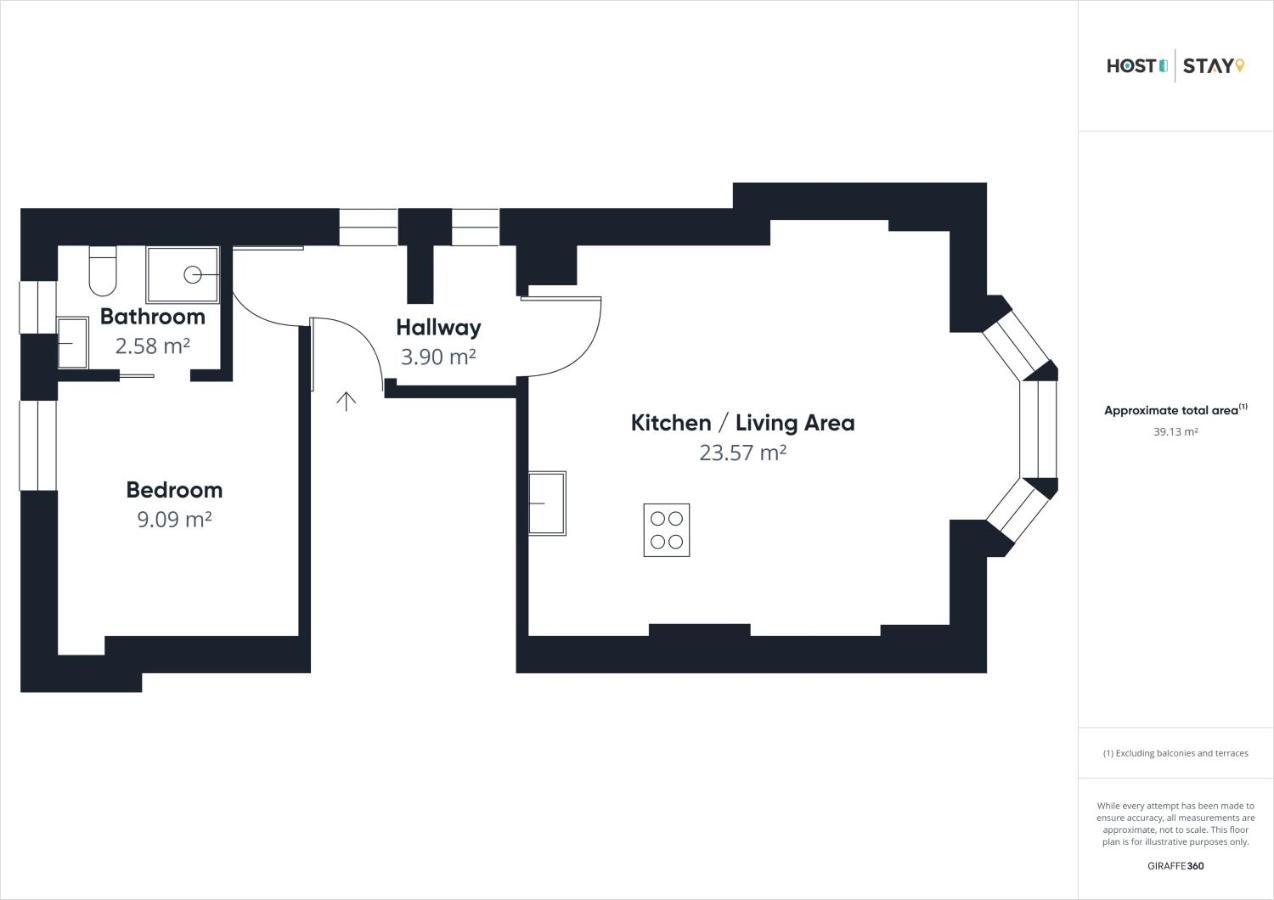 Host & Stay - Abbey Hus Уитби Экстерьер фото
